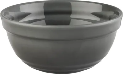Image de APS Emma Schale, Inhalt: 0,50 Liter, Höhe: 65 mm, ø: 140 mm, grau