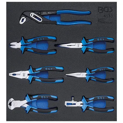 Obrázek produktu pro BGS technic Tool Tray 2/3: Pliers Set, 1844 mm, 1,84 kg