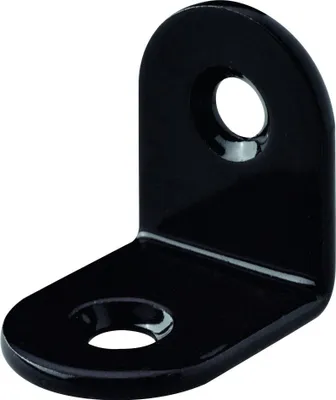 Produktbild von Hettich Stuhlwinkel 20x20x15 mm Stahl schwarz - 10 Stück