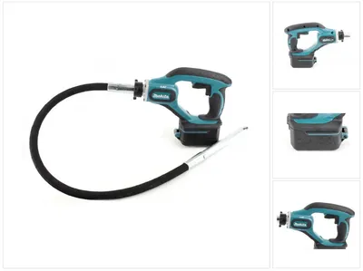 Productafbeelding van Makita DVR 450 Z accu betonverdichter 18V 1,2m - zonder accu, zonder lader
