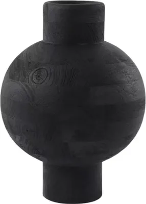 Produktbild von Light & Living - Vase BARUMI - Ø33x45cm - Schwarz
