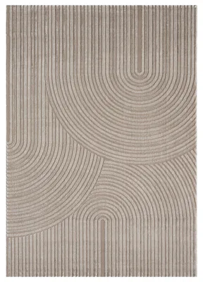 Produktbild von Teppich Kurzflor Modern 3D Muster Hoch-Tief-Struktur Wohnzimmer&Schlafzimmer