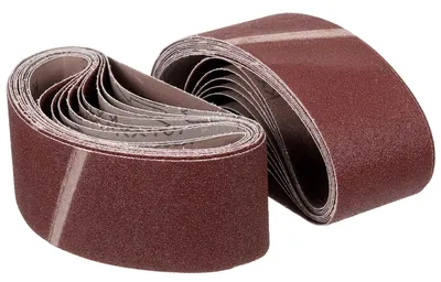 Immagine prodotto di Carta abrasiva a nastro, 76 mm x 457 mm, confezione da 24 pezzi, grana 40/60/80