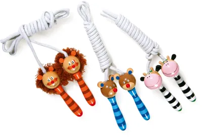Produktbild von Springseil „Tiere“