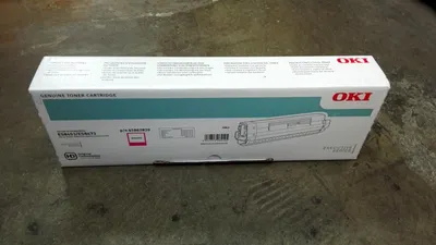 Image de OKI 45862820 OKI 45862820  magenta Toner
