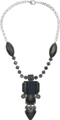 Produktbild von Kurze Kette Tina mit vielen Strasselementen von collezione alessandro