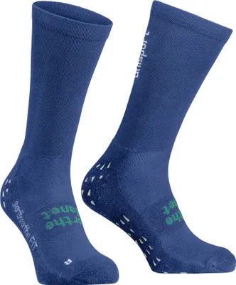 Produktbild von Uhlsport Grip Socken - azurblau/weiß, Größe:45-48