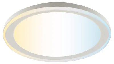 Produktbild von Brilliant LED Deckenleuchte Pederson Ø 45 x 9,5 cm warmweiß-kaltweiß weiß