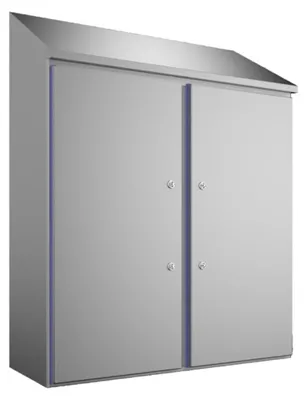 Produktbild von Rittal AX 1339.000, 600 mm, 380 mm, 350 mm, 8,7 kg