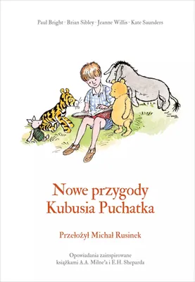 Produktbild von ISBN Nowe przygody Kubusia Puchatka - wznowienie 2021, Polski, Twarda okładka, 136 stron(y)