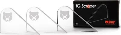 Produktbild von TG Scraper (transparent, 3 Stück)