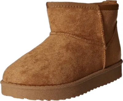 Produktbild von girlZ onlY Kinder-Mädchen-Stiefelette gefüttert Braun, Farbe:braun, EU Größe:35