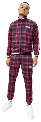 Produktbild von Lonsdale Herren Trainingsanzug schmale Passform WICKSTONE Blue/White/Red 3XL 117