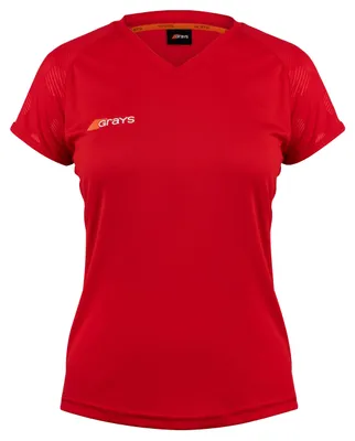Obrázek produktu pro Grays Apex 650, dámské tričko, červené, velikost M, hokejové tričko