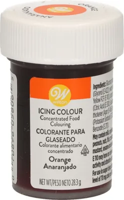 Produktbild von Wilton Glasurfarbe Orange 28 g