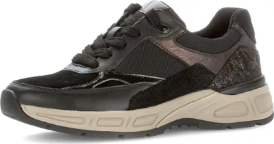 Produktbild von Gabor Sneakers Laag Sneakers Laag - zwart - Maat 5