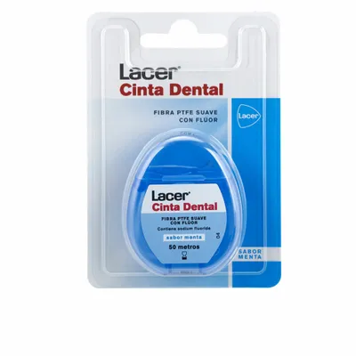 Obrázek produktu pro Zubní páska Lacer PTFE s příchutí máty 50 metrů 1 U
