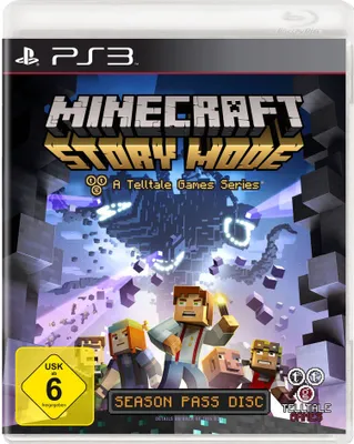 Produktbild von Minecraft: Story Mode