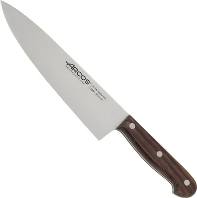 Immagine prodotto di Coltello Coltello da cuoco Arcos Rosewood 263400 in acciaio inox nitrum e mango in palissandro con lama da 20 cm e lama di copertura