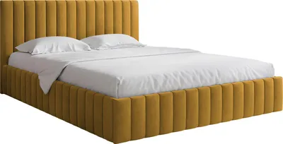 Produktbild von MIRJAN24 Polsterbett Lewezo, Doppelbett mit Bettkasten, Ehebett, Lattenrost (Farbe: Fresh 37, Größe: 180x200 cm)