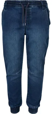Image de Urban Classics - Pantalons de jogging pour garçons TN343 (116) (bleu délavé)