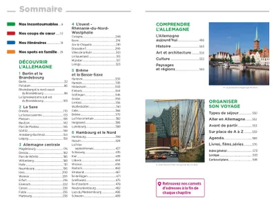 Obrázek produktu pro Michelin Le Guide Vert Allemagne Nord et Centre