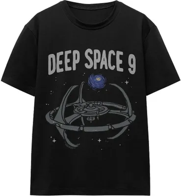 Produktbild von Star Trek - "The Bajor" T-Shirt für Herren/Damen Uni TV16257 (XXL) (Schwarz)