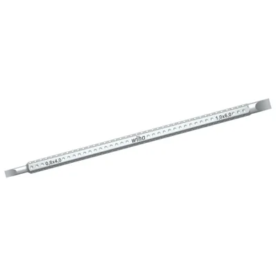 Produktbild von Wiha 284 23 PZ2 - PZ3 Workshop Pozidriv Interchangeable bit PZ 2, PZ 3 150 mm Compatible with Wiha System 6
