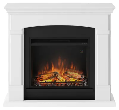 Produktbild von TAGU Helmi Elektrokamin mit PowerFlame Reinweiß