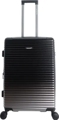 Produktbild von Saxoline Koffer Elite mit Trolleysystem aus Halbaluminium Black One Size