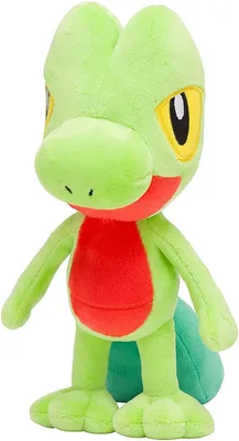 Produktbild von Pokemon Plüschfigur Wave 10 (20cm) Kuscheltier Stofftier Plüschtier Geckarbor