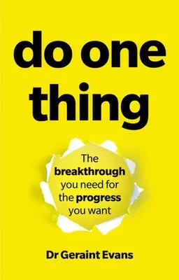 Productafbeelding van Do One Thing