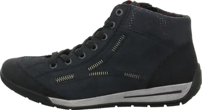 Produktbild von Remonte Schnür-,Zug-u.Schnallenstiefel in schwarz, Gr. 37