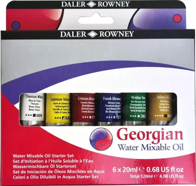 Zdjęcie produktu dla Daler-Rowney 119900150, 20 ml, Tubka, 3-4, Zjednoczone Królestwo, Pudełko kartonowe, 6 szt.