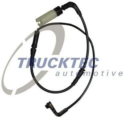Produktbild von TRUCKTEC AUTOMOTIVE 08.34.088 Warnkontakt Bremsbelagverschleiß Hinten für BMW 5 Limousine (E60) 6 Coupe (E63) 6 Cabrio (E64)