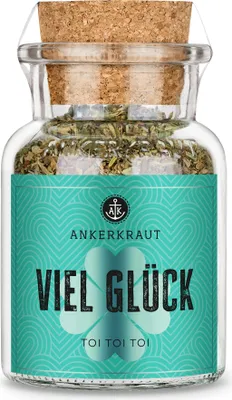 Produktbild von Viel Glück, 30g im Korkenglas