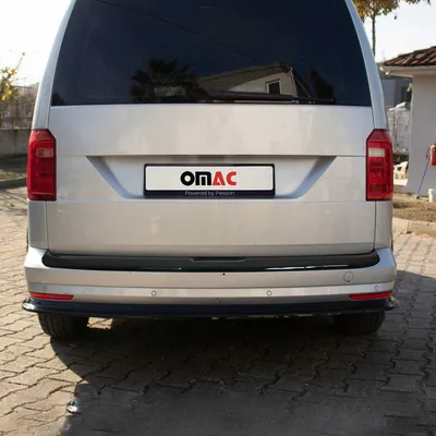 Immagine prodotto di Protezione paraurti per VW Caddy 2015-2020 nero acrilico 1pc