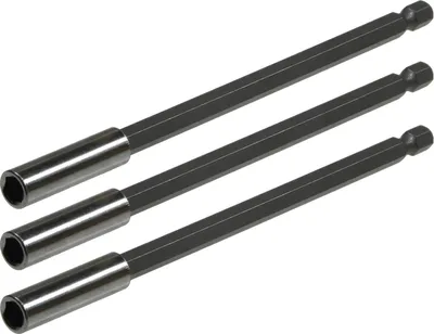 Produktbild von ChiliTec 3er Set Magnet Bithalter 150mm lang Bit Halter
