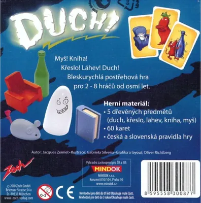 Image de Mindok Ghost