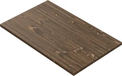 Produktbild von AURELIA | Gastro Massiv Tischplatte | B:T 130 x 80 cm | Walnuß | Rechteckig | Bistro Restaurant Tischplatte