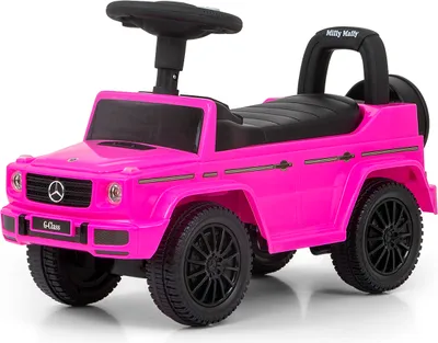 Zdjęcie produktu dla Milly Mally MERCEDES G350d różowy S Pojazd samojezdny Zabawa w jazdę dla maluchów