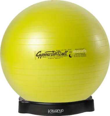 Produktbild von Original Pezzi® Gymnastikball MAXAFE m. Ballschale - apfelgrün