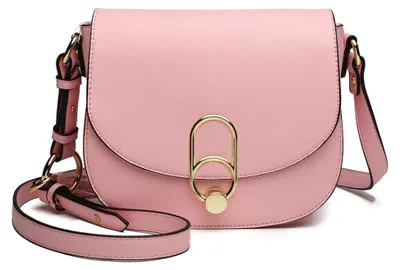 Produktbild von Rosa, kleine, elegante Umhängetasche mit Fransen – Dulcinea