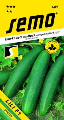 Obrázok produktu pre Uhorky šal. Lili F1 SEMO 2420