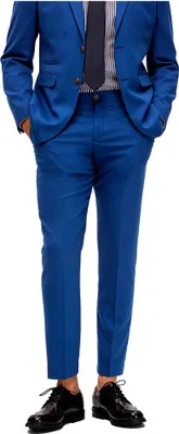 Zdjęcie produktu dla Spodnie garniturowe Selected Neil Slim Fit, niebieskie, rozmiar 90, męskie, niebieskie, rozmiar 90