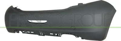 Produktbild von PRASCO Heckstoßstange Stoßfänger Hinten passend für PEUGEOT 208 I Schrägheck (CA, CC)