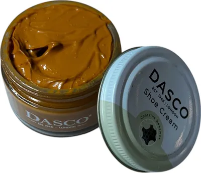Produktbild von Dasco Schuhcreme - 103 Wildschweinbraun - 50ml