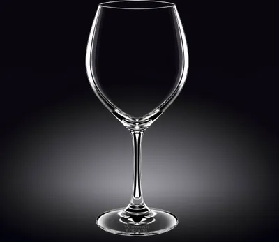 Zdjęcie produktu dla Zestaw kryształowych kieliszków do wina Wilmax 6 sztuk 620 ml WL-888011/6A