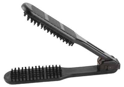 Obrázek produktu pro Kartáč na vlasy – Kadeřnický stylingový kartáč – Oboustranný antistatický kartáč na úpravu vlasů – 26 x 10,9 x 6 cm – Ideální pro hladké a elegantní účesy…