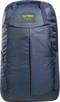 Produktbild von TATONKA Freizeitrucksack Rucksack City Pack 20 Navy Curve dunkelblau